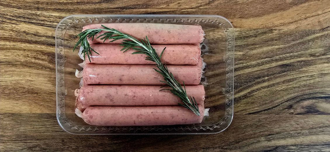 Beef BBQ Sausages 9 Pack