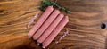 Thick Beef BBQ Sausages 4 Pack
