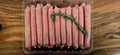 Beef BBQ Sausages 22 Pack
