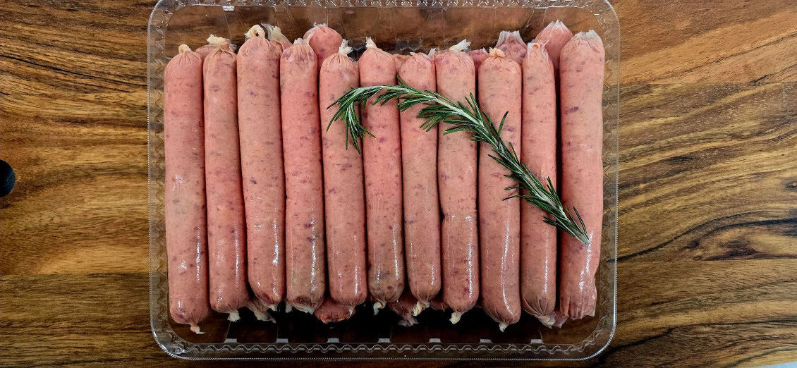 Beef BBQ Sausages 22 Pack