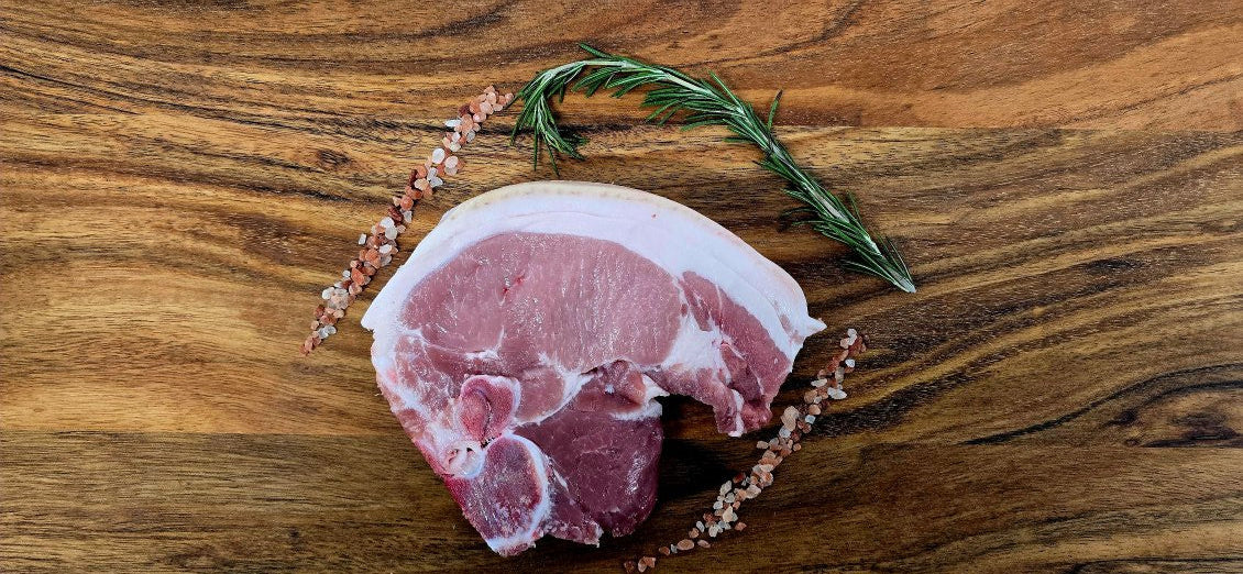Free Range Pork Loin Chop 250g