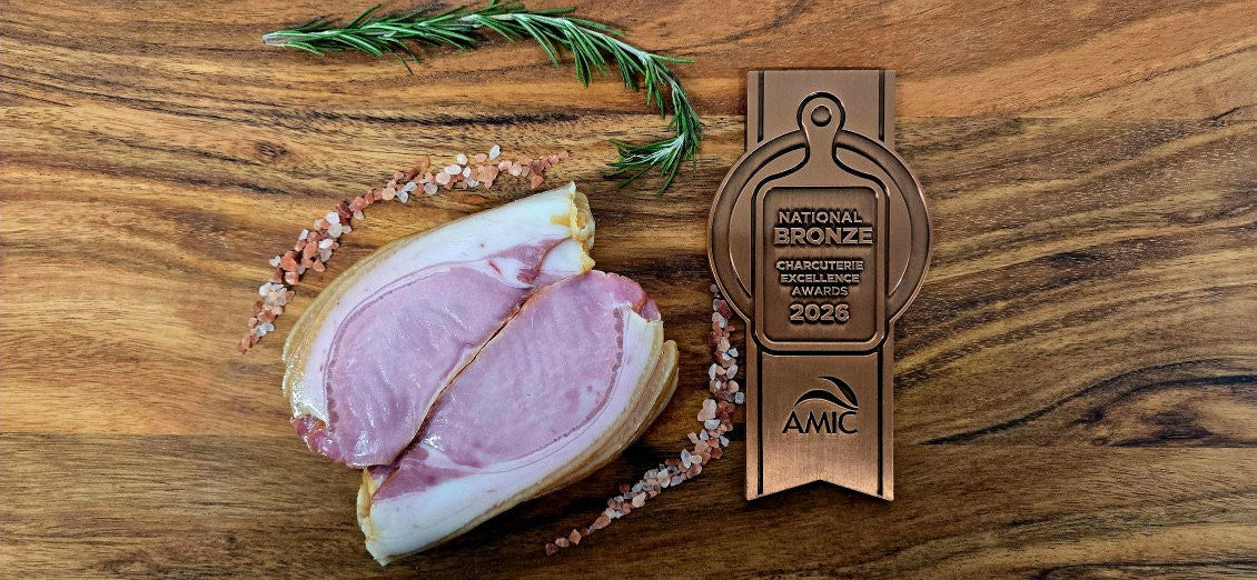 Award Winning Shortcut Maple Bacon 350g