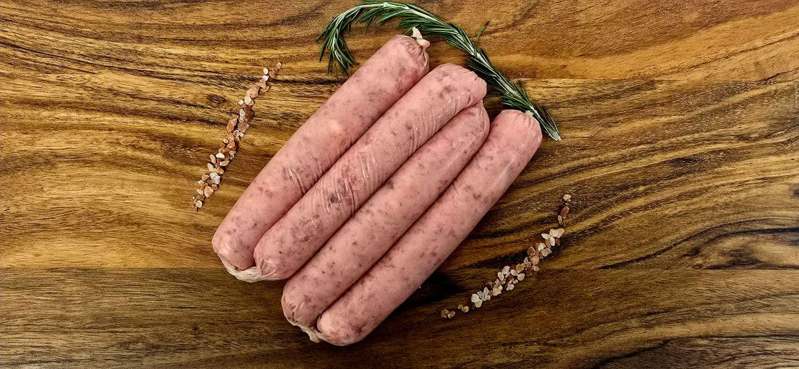 Lamb Honey Mint & Rosemary Sausages 4 Pack