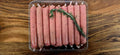 Beef BBQ Sausages 17 Pack