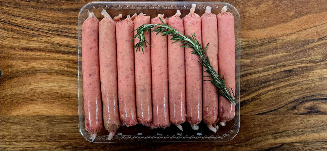 Beef BBQ Sausages 17 Pack