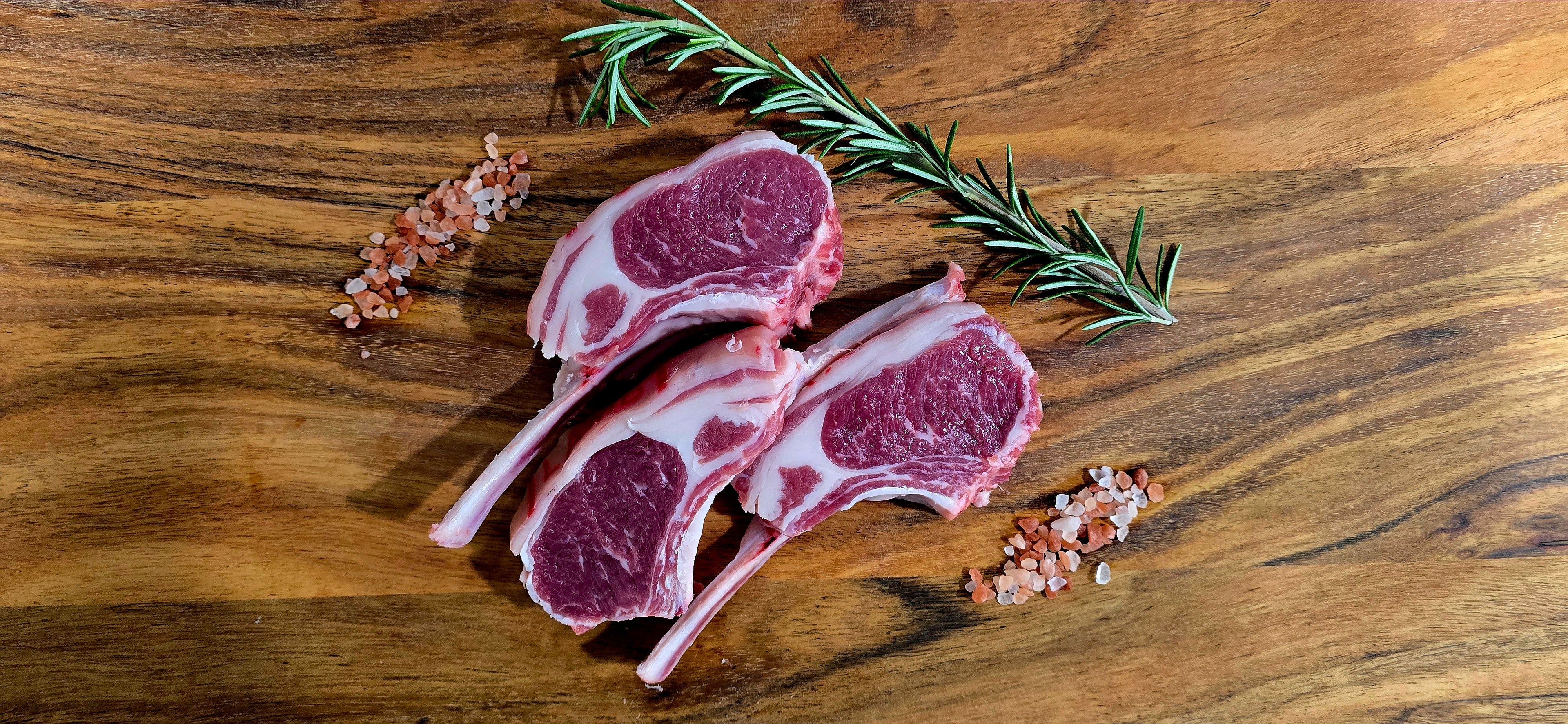 Red Dirt Frenched Lamb Cutlets 260g