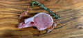 Free-range Frenched Pork Cutlet x1 280g