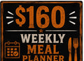 Tania's Weekly Meal Planner