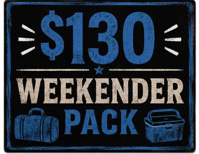 The Weekender Pack