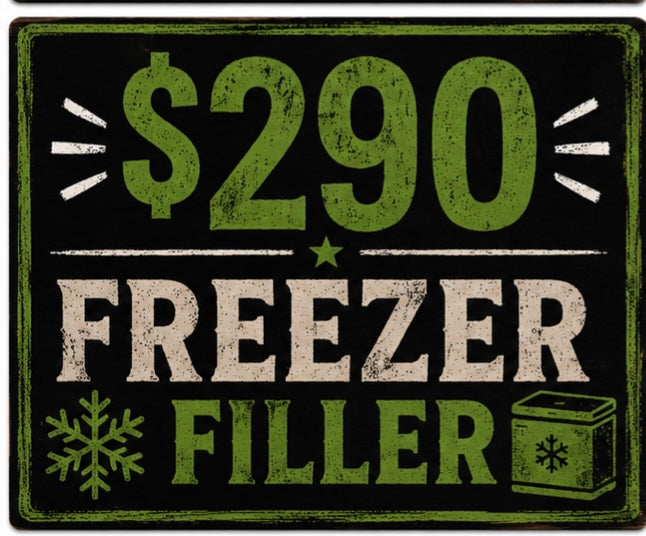 Fergies Freezer Filler