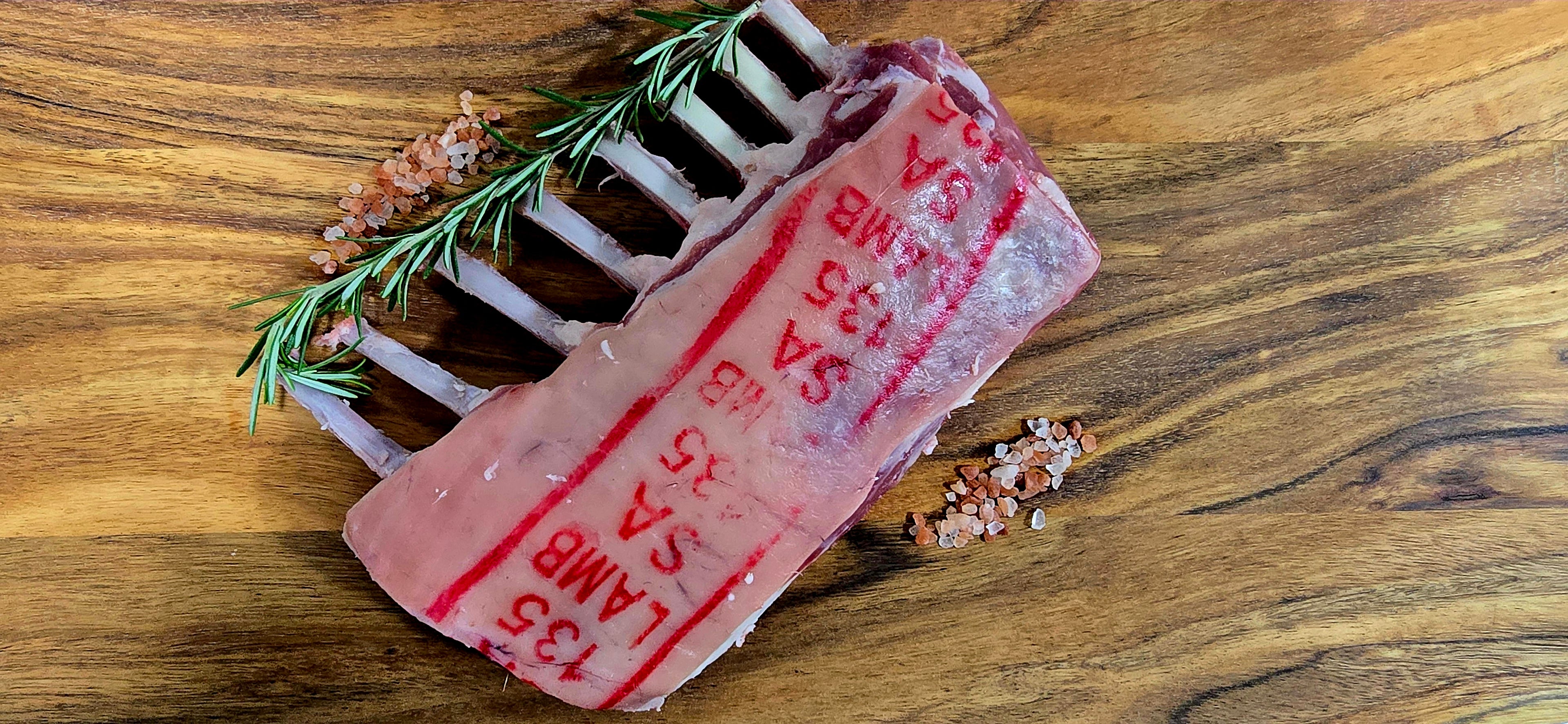 Red Dirt Rack of Lamb 700g
