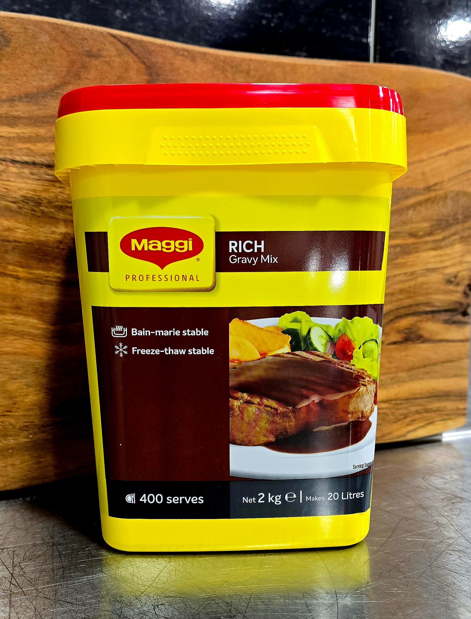 Magi Rich Gravy Mix — 2kg Tub