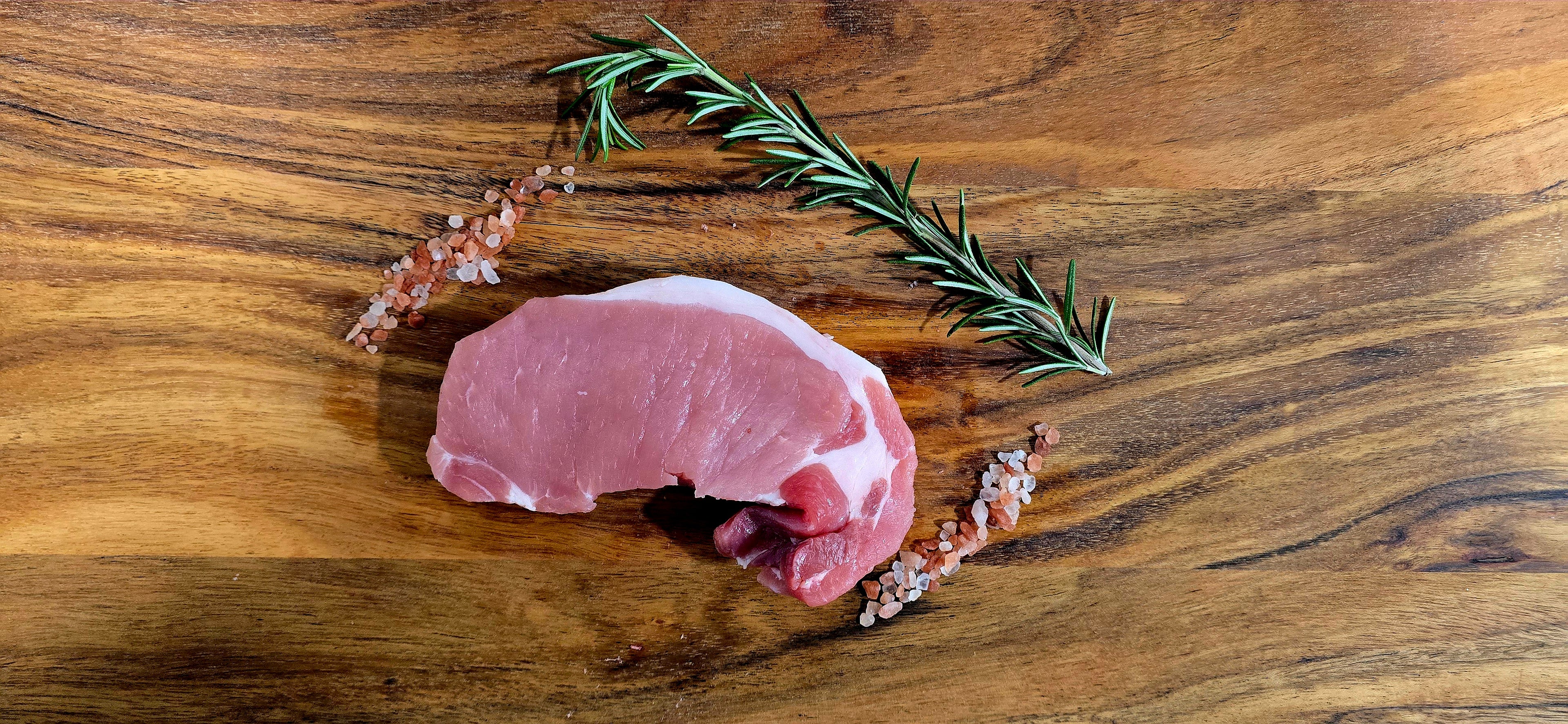 Free-range Pork Loin Steak 200g
